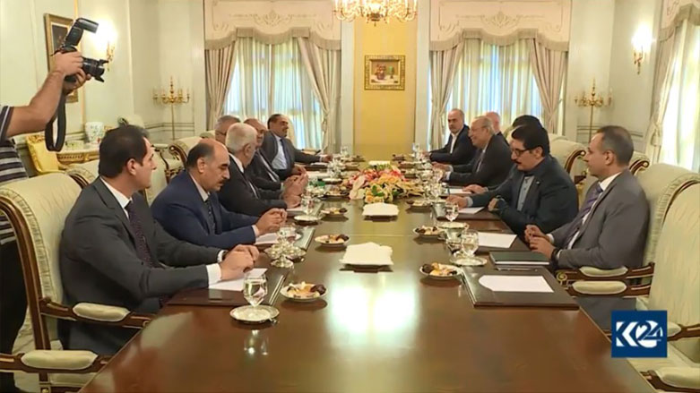 PDK û YNK di çarçova pêkanîna hikûmeta dahatî de dicivin    
